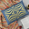 Artful Dreams Velvet Cushion - Personalized -Navy Online