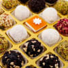 Buy Assorted Dry Fruit Sweets (25 Pcs)