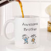 Awesome Brother Personalized Mug Online