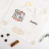 Gift Bake It Till You Make It Personalized White Apron