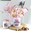 Behind Every Successful Woman Is Herself - Personalized Mug Arrangement Online