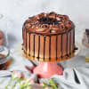 Belgian Dark Chocolate Ganache Cake (Half kg) Online