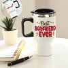 Best Boyfriend Ever - Personalized Travel Mug Online