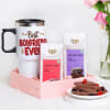 Shop Best Boyfriend - Personalized Travel Mug With Chocolates