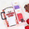 Best Boyfriend - Personalized Travel Mug With Chocolates Online