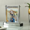 Gift Best Friends Personalized Metal Photo Stand