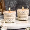 Bewitching Neroli And Bergamot Breeze Candles - Set Of 2 Online