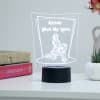 Gift Bhai My Hero - Personalized LED Lamp