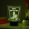 Buy Bhai My Hero - Personalized LED Lamp