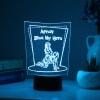 Shop Bhai My Hero - Personalized LED Lamp