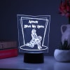 Bhai My Hero - Personalized LED Lamp Online