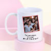 Gift Birthday Blooms Personalized Mug Arrangement