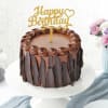 Birthday Magic Truffle Cake (500 gm) Online