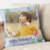 Birthday Personalized Cushion for Kids Online