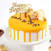 Gift Birthday Special Butterscotch Cake (500 Gm)