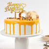 Birthday Special Butterscotch Cake (500 Gm) Online