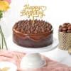 Birthday Special Nutella Cake (500 gm) Online