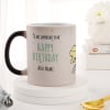 Gift Birthday Sprinkles Personalized Magic Mug
