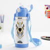 Gift Black Panther - Themed Bag And Bottle Combo - Personalized -  Blue