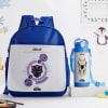 Black Panther - Themed Bag And Bottle Combo - Personalized -  Blue Online