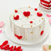 Blissful Red Velvet Cake