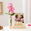 Blooming Love - Personalized Photo Frame For Mom Online