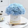 Gift Blue Beauty Flower Box