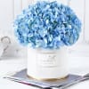 Blue Beauty Flower Box Online