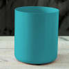 Gift Blue Cylindrical Planter (Without Plant)
