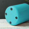 Buy Blue Cylindrical Planter (Without Plant)