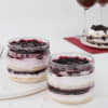 Gift Blueberry Bliss Jar Cakes (Set of 2)