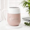 Gift Blush Radiance Personalized Temperature Mug - Pink