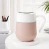 Buy Blush Radiance Personalized Temperature Mug - Pink