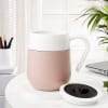 Shop Blush Radiance Personalized Temperature Mug - Pink