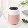 Blush Radiance Personalized Temperature Mug - Pink Online