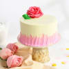 Gift Blush Rose Mini Cake