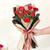 Buy Blushing Blooms Roses Bouquet