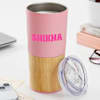 Gift Boss Babe Personalized Treats And Tumbler Hamper