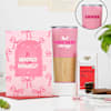 Boss Babe Personalized Treats And Tumbler Hamper Online