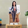 Boss Lady Personalized Caricature Online