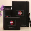 Bottle Diary & Wallet Corporate Gift Set Customized with ...