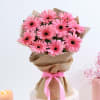 Buy Bouquet of 10 Pink Gerberas