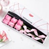 Gift Box of Charming Pink Roses