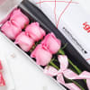 Shop Box of Charming Pink Roses