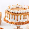 Buy Caramel Drip Crunch Cake