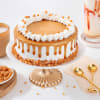 Caramel Drip Crunch Cake Online