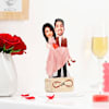 Gift Carry Your Love Personalized Caricature Stand