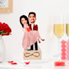 Carry Your Love Personalized Caricature Stand Online