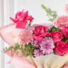 Buy Charming Pink Blossoms Bouquet