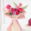 Charming Pink Blossoms Bouquet Online